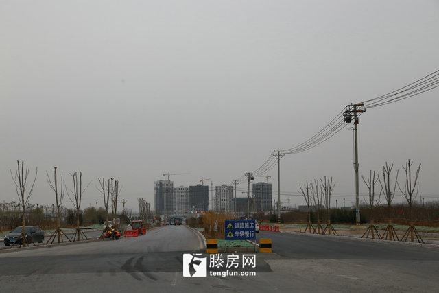 滕州振興南路建設最新進度報告
