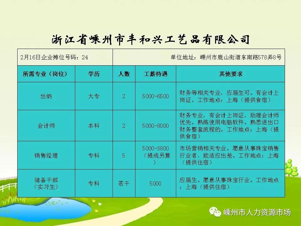 湖州埭溪最新招聘信息全面概覽