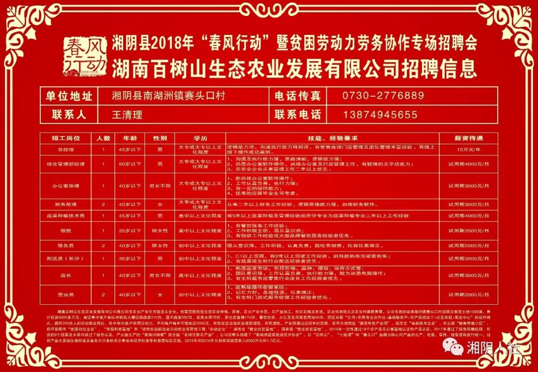 柳樹灣村民委員會最新招聘信息公告發(fā)布