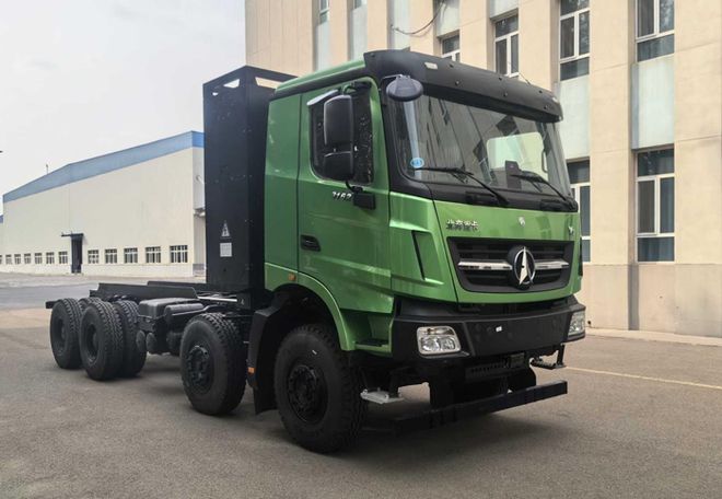 福田戴姆勒最新款自卸車(chē)，技術(shù)革新與性能升級(jí)的綜合展現(xiàn)