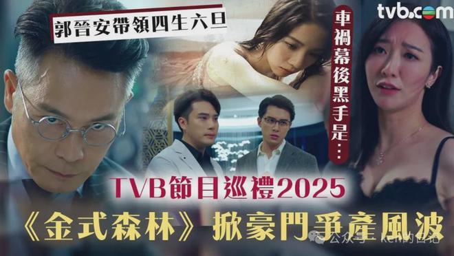 2025年TVB最新電視劇展望，探索未來之作