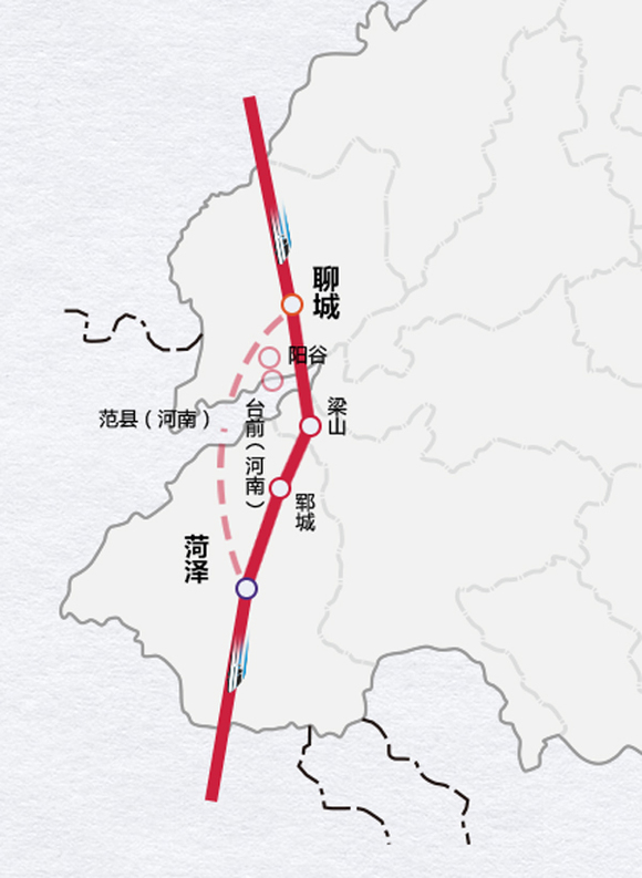 京九高鐵梁山段進(jìn)展及前景展望