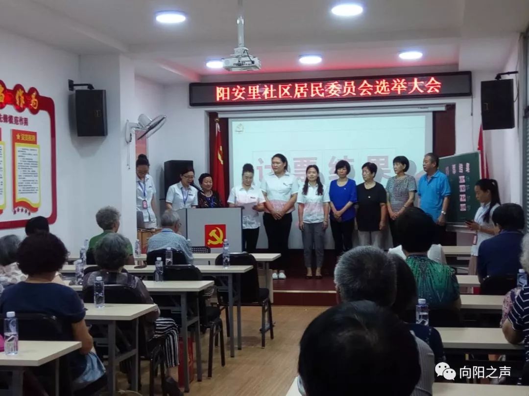 向陽社區(qū)居委會(huì)最新動(dòng)態(tài)報(bào)道