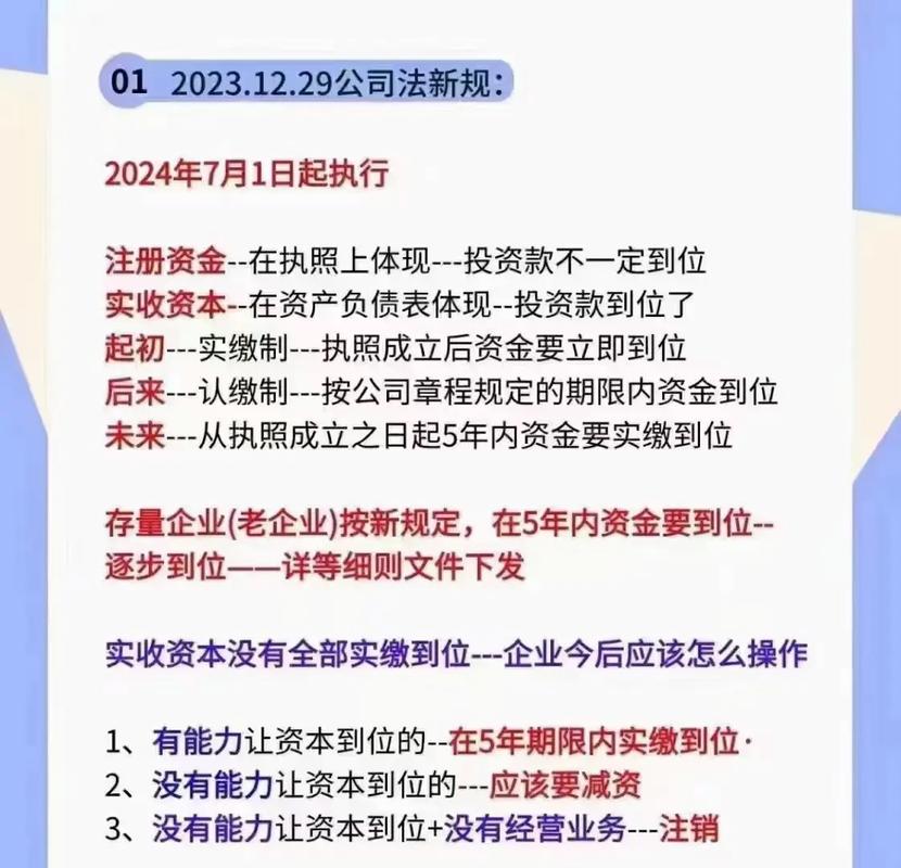 注冊資本金最新規(guī)定及其對企業(yè)和個人影響的深度解析與探討