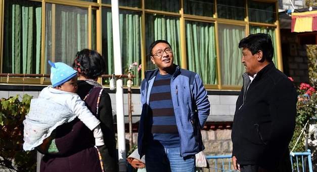 它吾切村新任領導引領村莊邁向繁榮新篇章