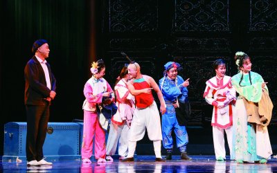 清浦區(qū)劇團展現(xiàn)傳統(tǒng)與現(xiàn)代交融的藝術(shù)魅力，最新新聞速遞