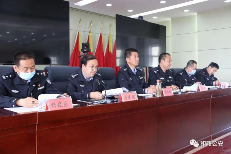 和政縣公安局最新領(lǐng)導(dǎo)團(tuán)隊引領(lǐng)公安事業(yè)邁向新高度，展現(xiàn)領(lǐng)導(dǎo)風(fēng)范