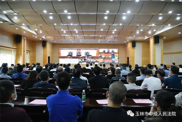玉林市市中級(jí)人民法院最新動(dòng)態(tài)報(bào)道