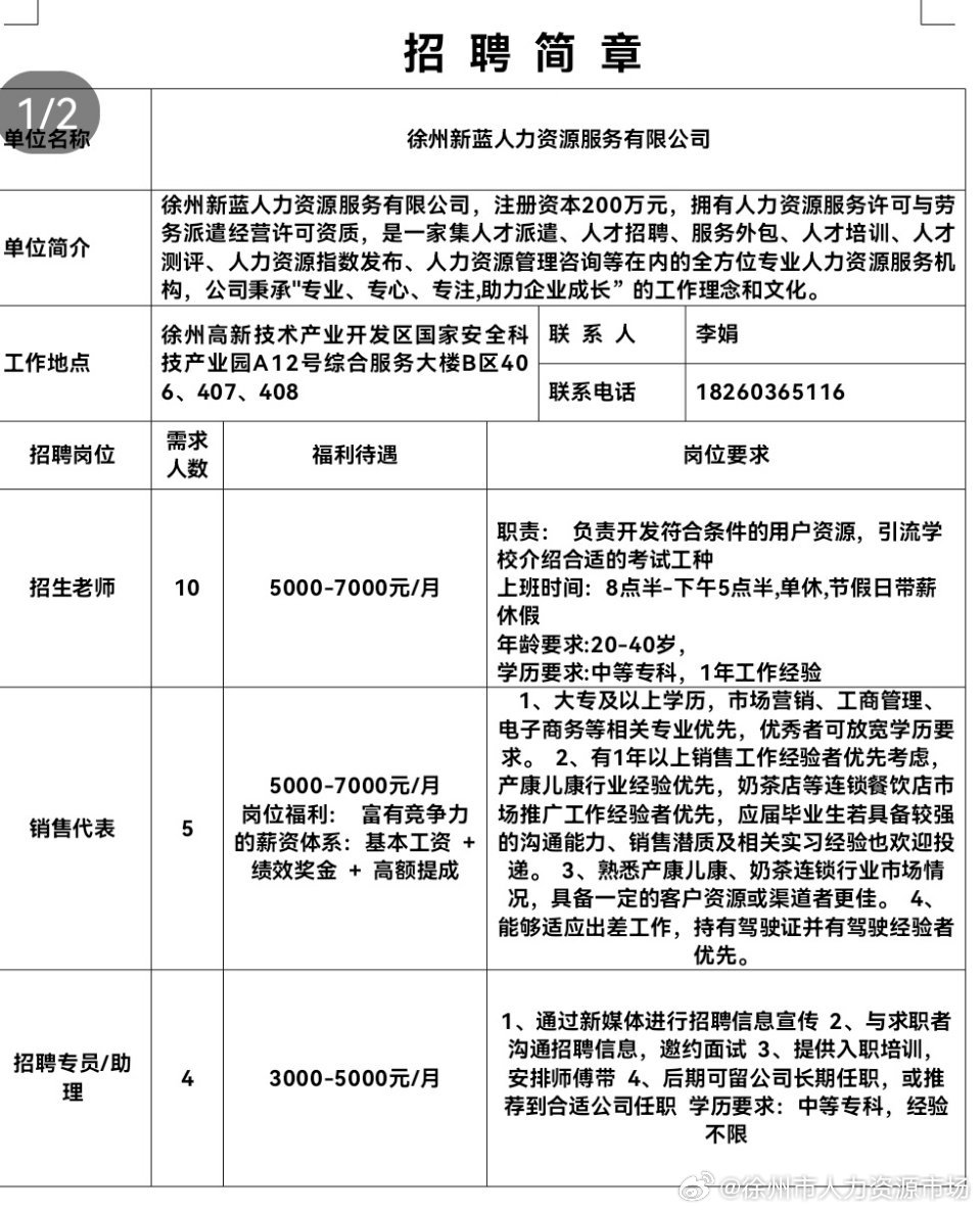 新埝村最新招聘信息全面概覽