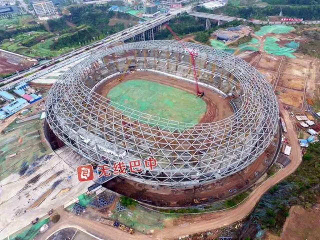仲巴县体育馆最新项目，打造现代化体育新地标，展现新风采